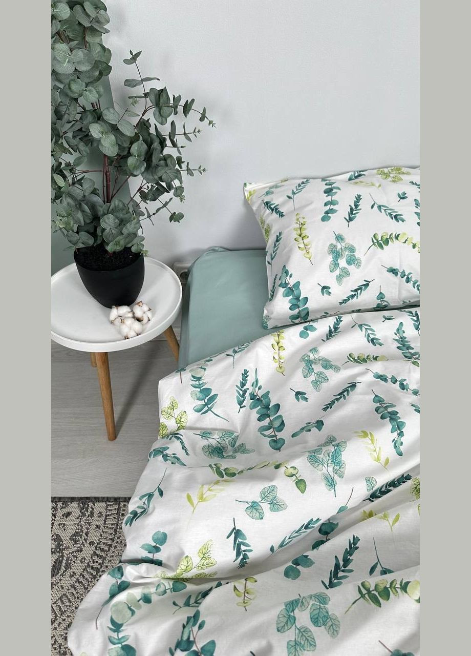 Комплект постільної білизни Півтораспальний Ранфорс 00017 Freshery 0001715 No Brand (346055569)