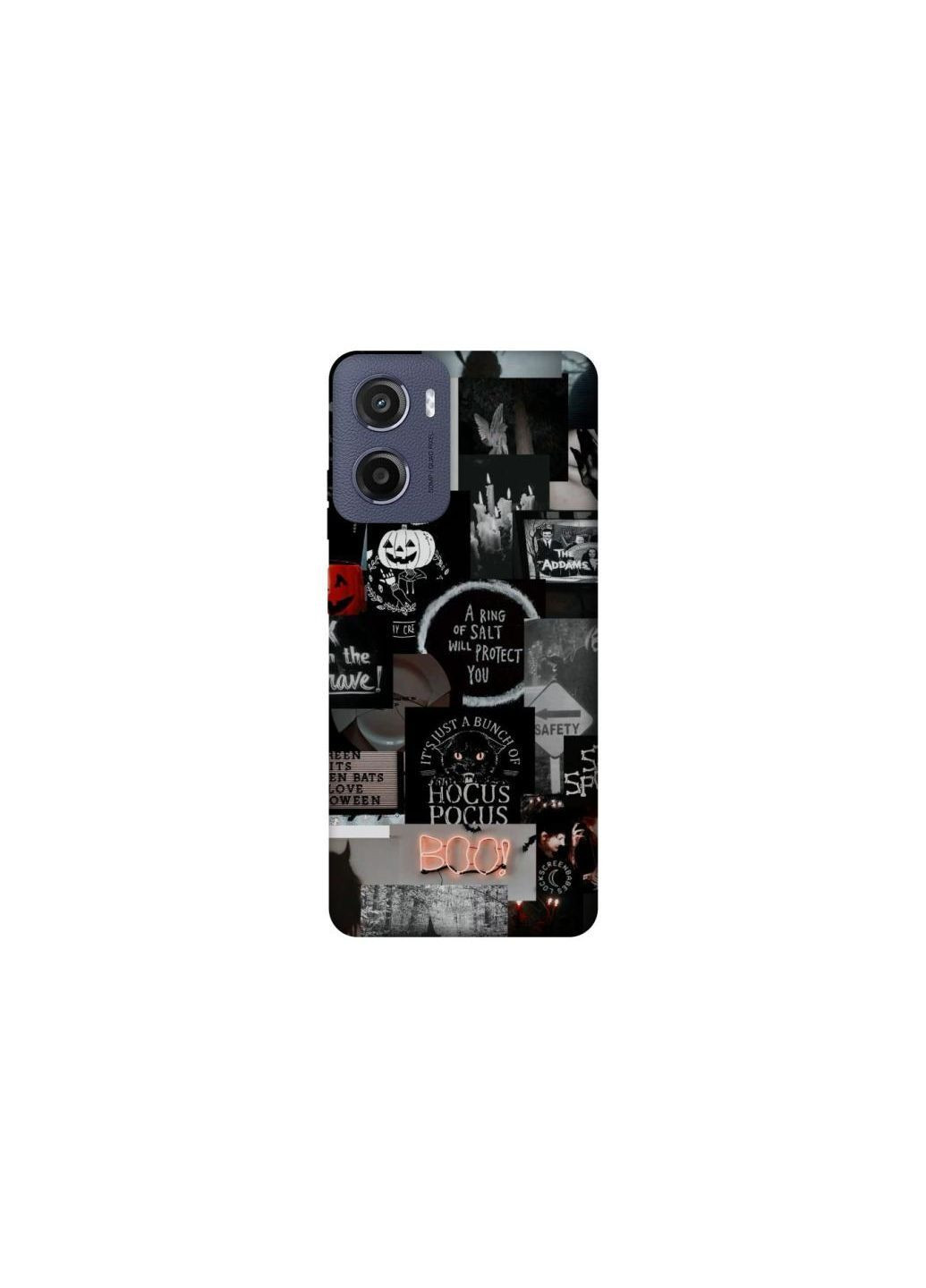 Чехол на Motorola Moto E15 Halloween aesthetics ver.3 Frontalka (367115782)