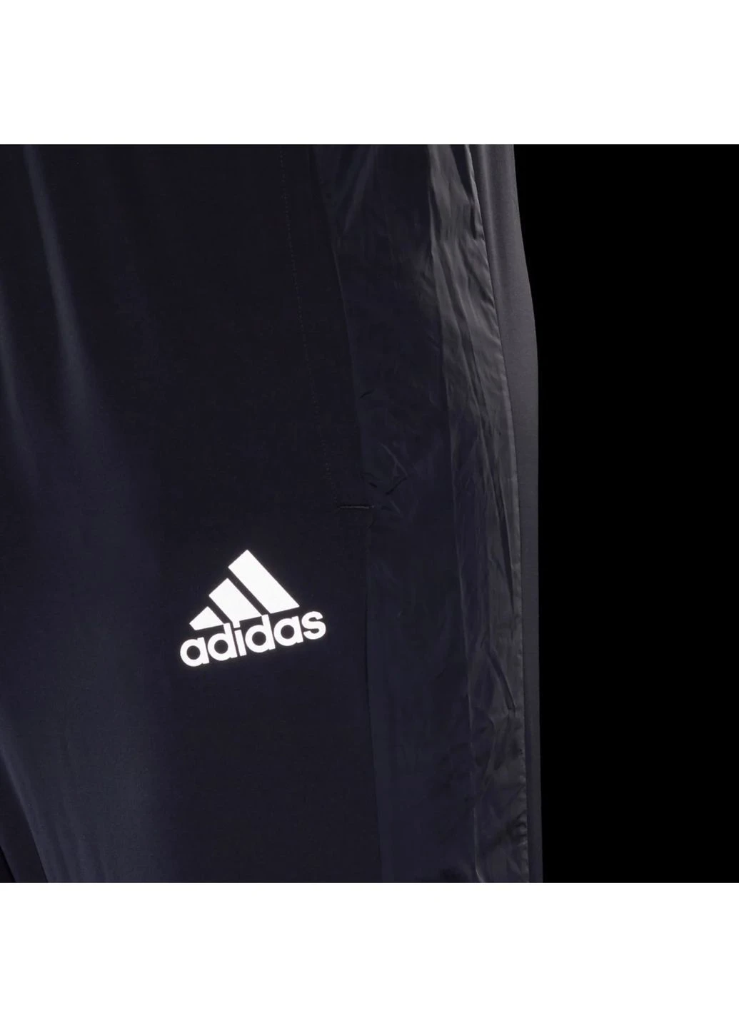Спортивні чоловічі штани синього кольору HB7449 adidas Own The Run Astro Pants Blue (393629931)