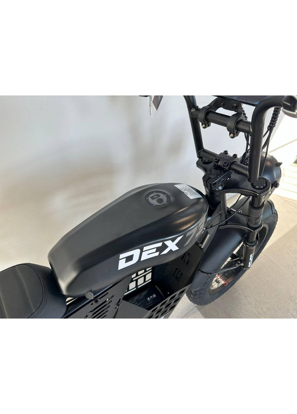 Электровелосипед " DEX-73" 1200W, 48V/23Ah, 55 км/ч, Ø-20x4, Fatbike Corso (373254530)