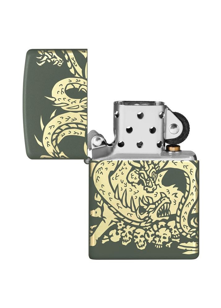 Запальничка 221 Dragon Design Zippo (316614840)
