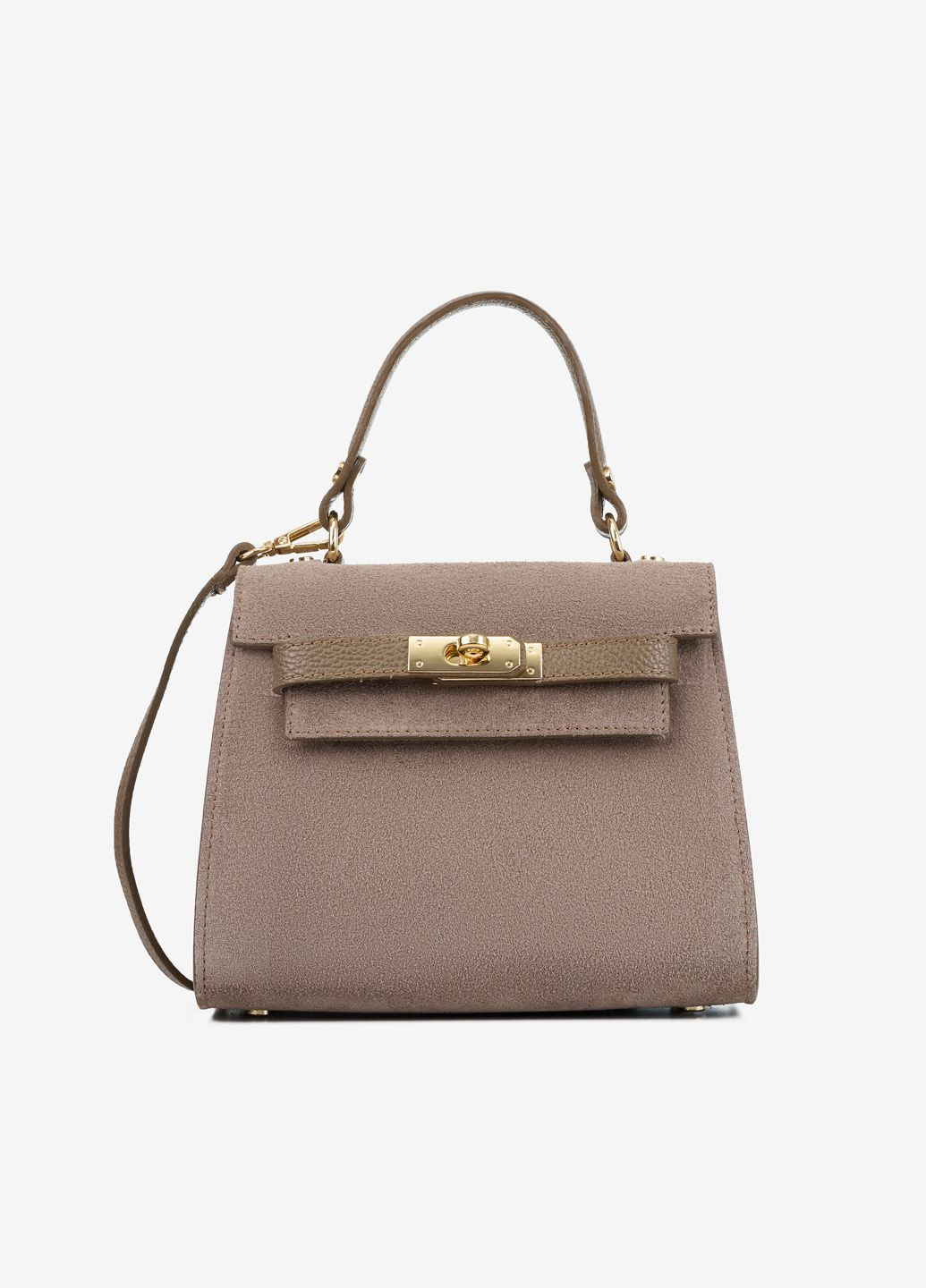 Сумка женская замшевая кросс-боди маленькая Сrossbody Regina Notte (366545876)