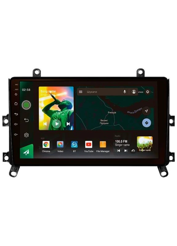 Штатная магнитола X9464 4+64 Gb 4G DSP Toyota Highlander 4 XU70 2019-2021 9" (L1) Sigma (378957184)