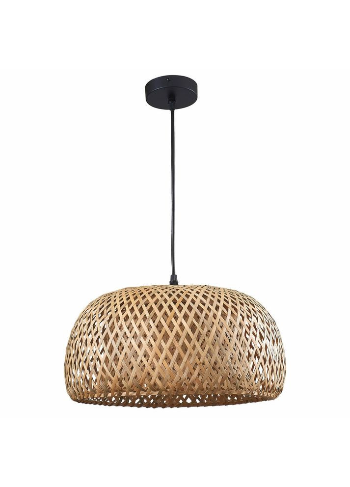 Люстра в стиле бохо, подвесной светильник 329110 Korfu E27 1x20W IP20 Бежевый (095431) Goldlux (361312516)