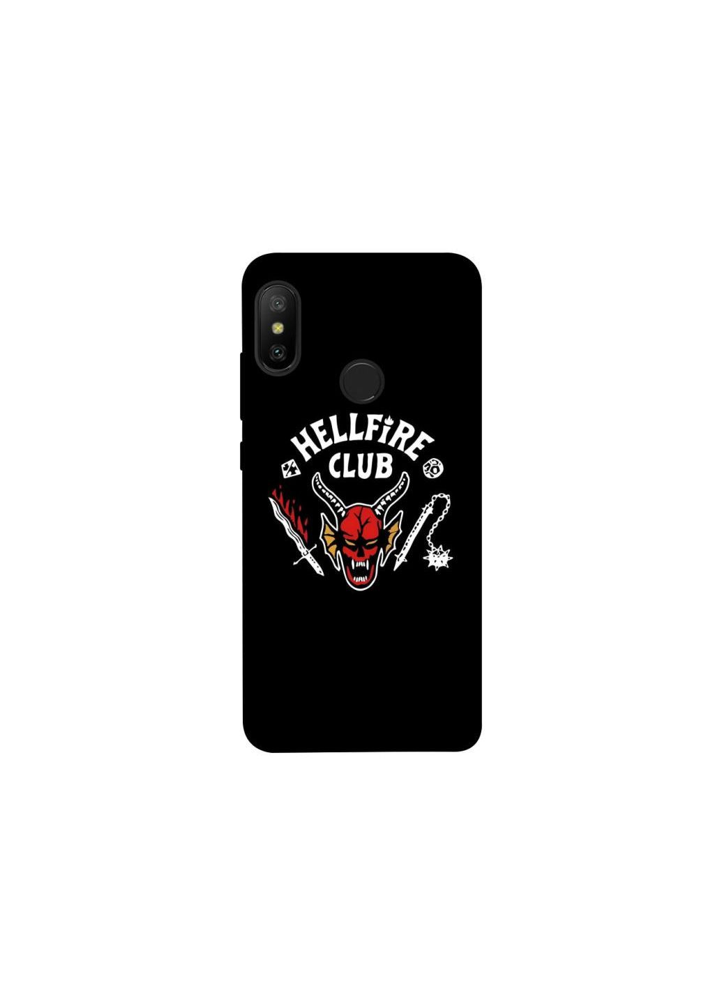 Чохол на Xiaomi Mi A2 Lite / Xiaomi Redmi 6 Pro Stranger Things ver.1 Frontalka (354679828)