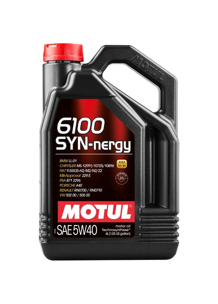 Олива 5W40 Syn-nergy 6100 4л Motul (360875463)