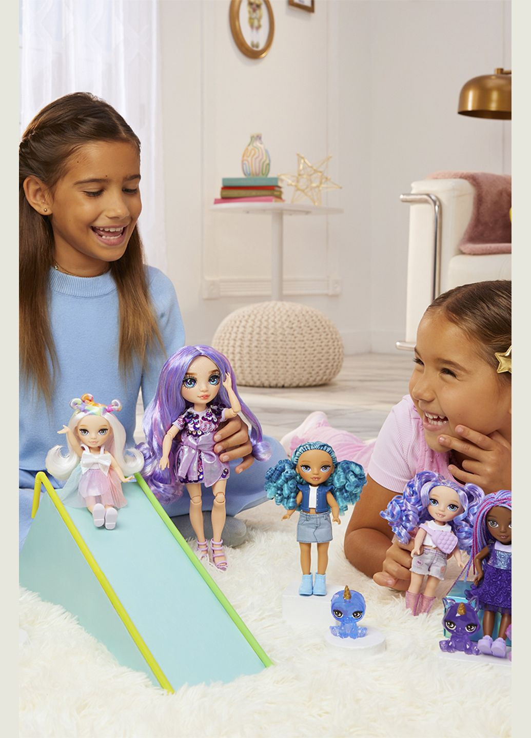 Игровой набор с куклой серии "Littles" - АМЕТИСТА цвет разноцветный ЦБ-00265654 Rainbow High (309151148)