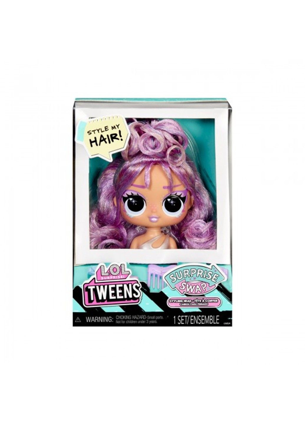 Лялька-манекен L.O.L. SURPRISE! Tweens серії "Surprise Swap" - БУЗКОВИЙ ОБРАЗ L.O.L. Surprise! (331298948)
