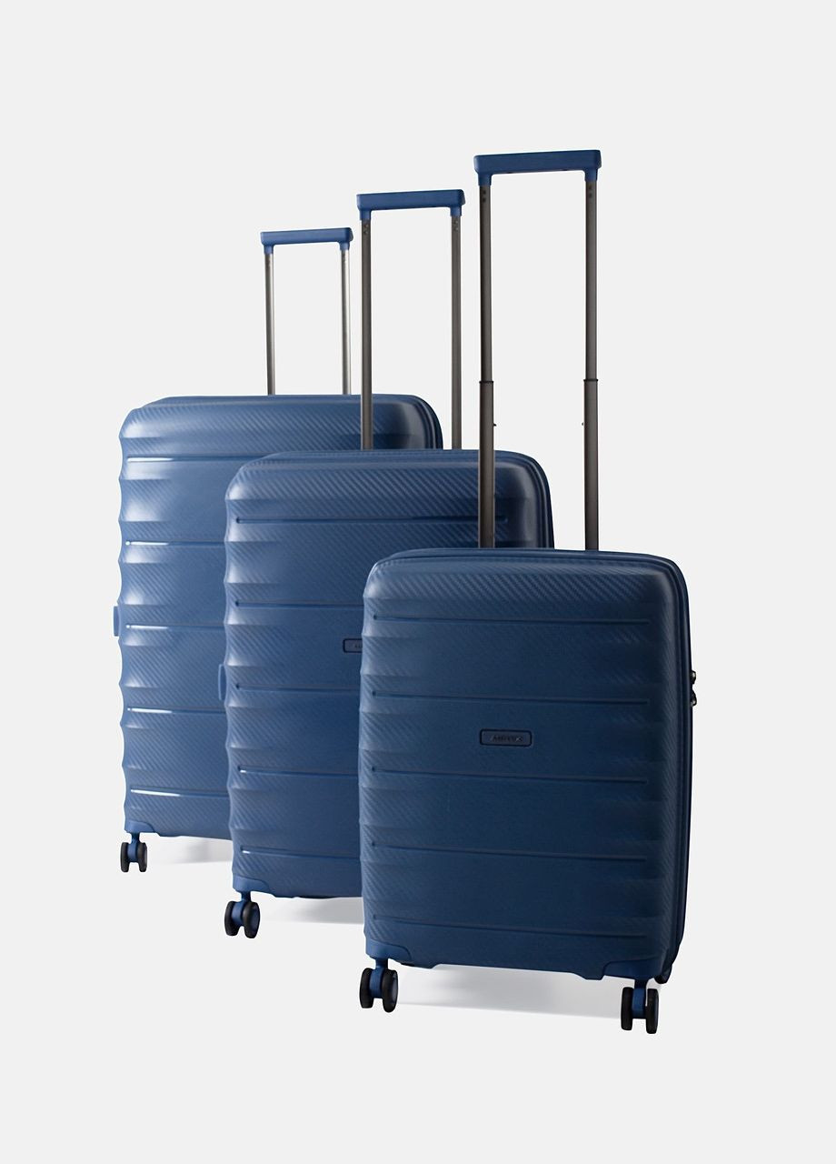 Набор чемоданов Франция (L M S-3шт) полипропилен / 242 AIRTEX (324802074)