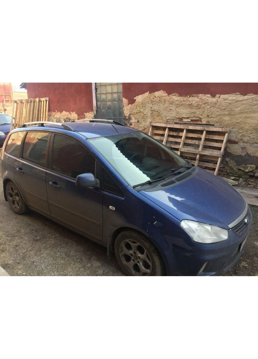 Рейлінги Пластикові ніжки для Ford 2004-2010 рр Digital Designs C-Max (389256088)