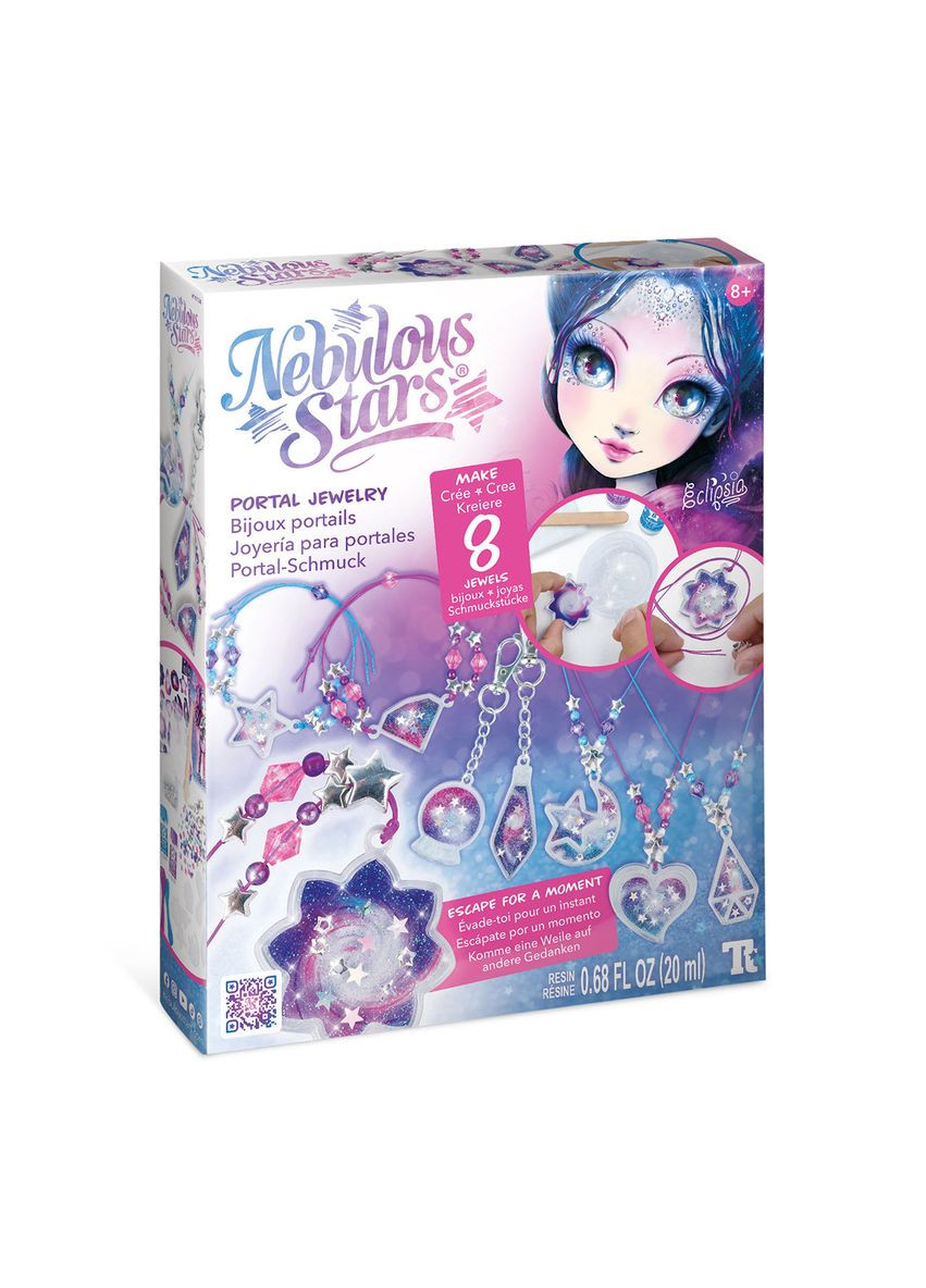 Набір для створення прикрас — Чарівний портал Nebulous Stars (342752414)