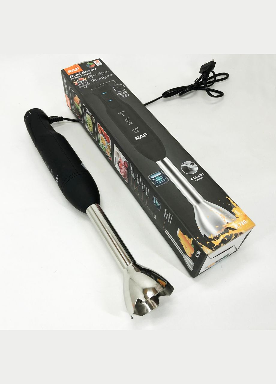 Понурительный ручной блендер 1500Вт RAF R.780 (347585544)