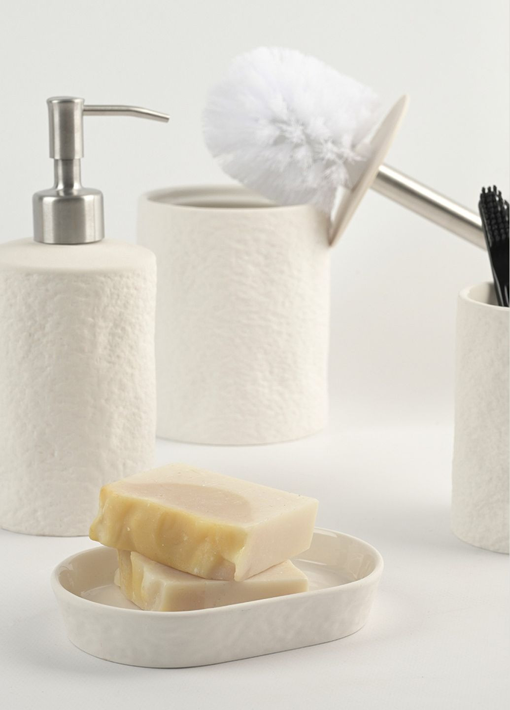 Йоржик для унітазу "Singapore" 10х36 см MVM (326789175)