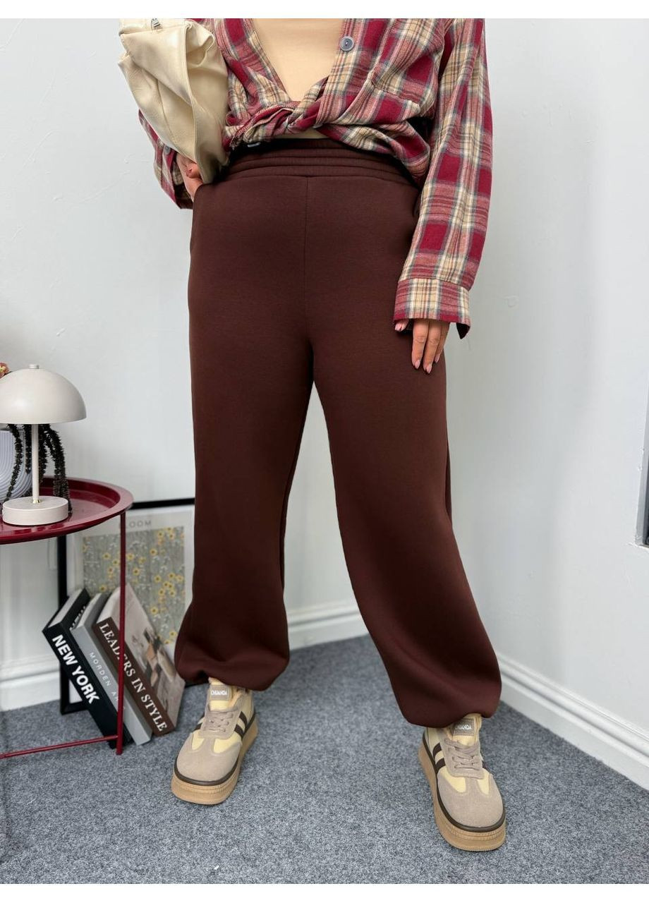 Женские брюки на флисе КАЧЕСТВЕННАЯ ТКАНИ Osoblyva (366643955)