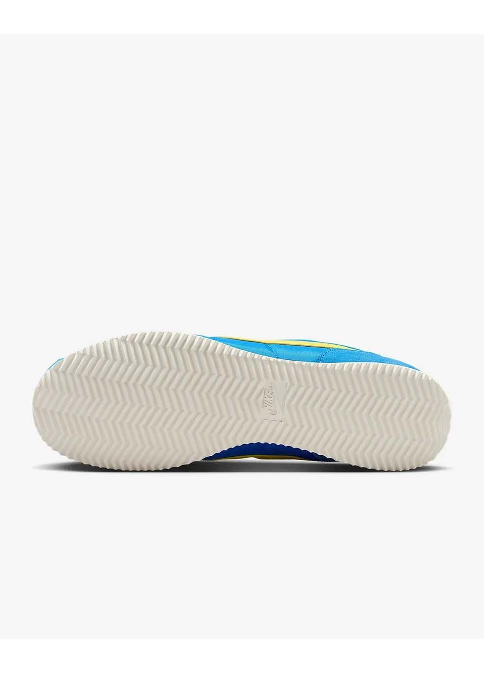 Жіночі Кросівки CORTEZ TXT Синій Nike сині демісезони (367598627)