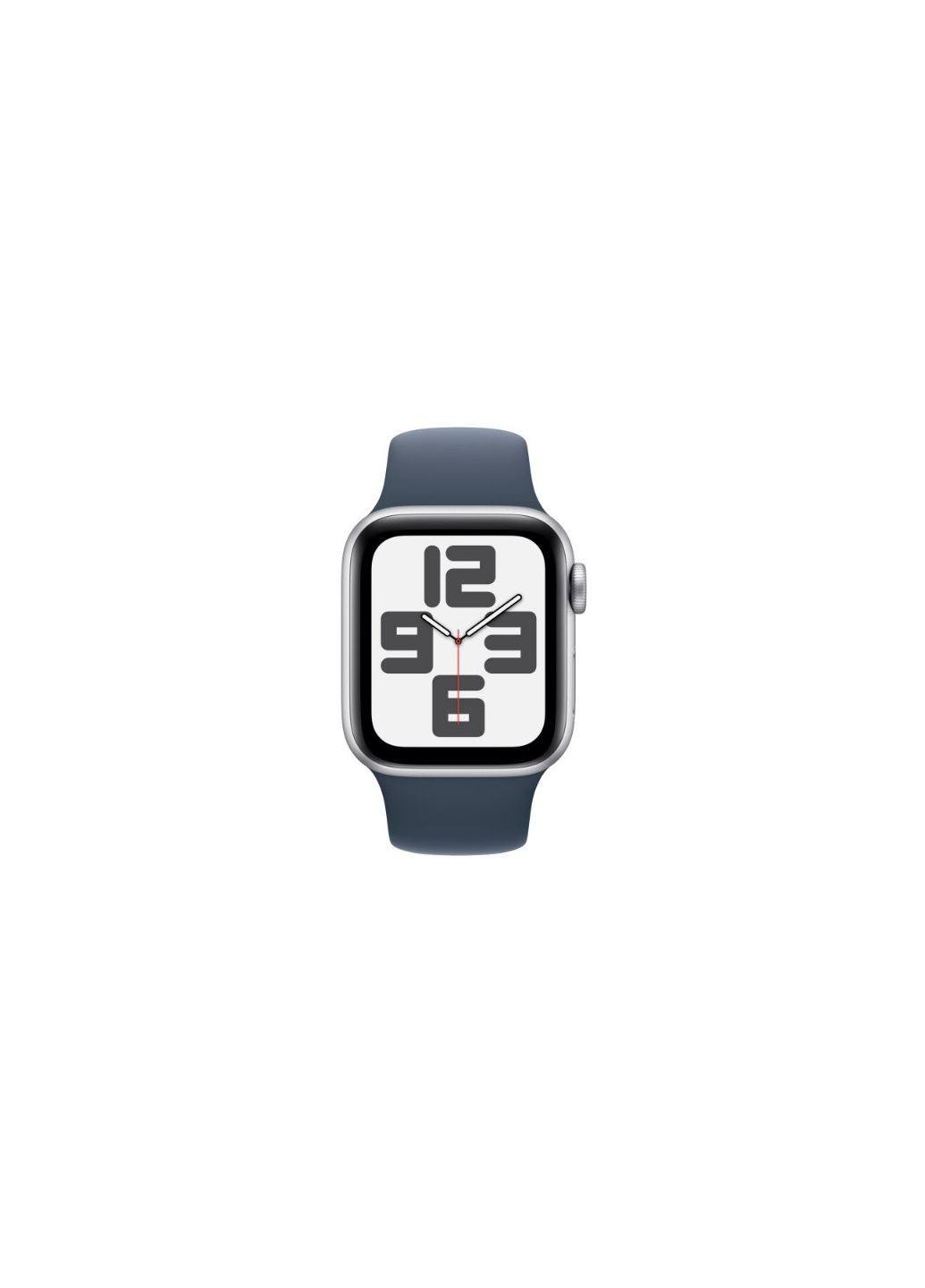 Смарт часы Watch SE 40mm Silver Alum Case with Storm Blue Sp/b S/M Apple (278368208)