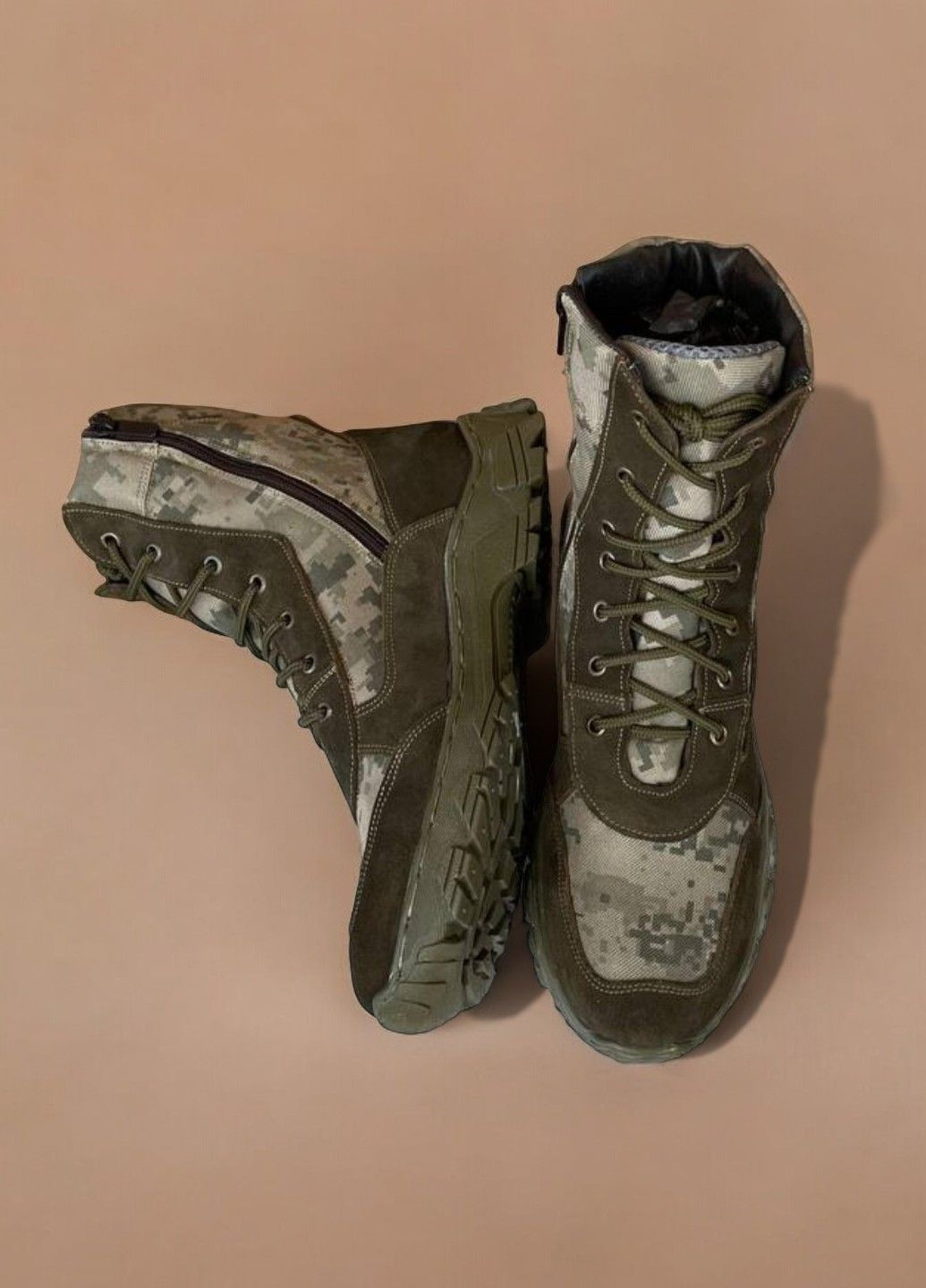 Демісезонні Жіночі Тактичні Берці. 36-50р Олива. Водонепроникні! MBDF-2102 No Brand (301148214)