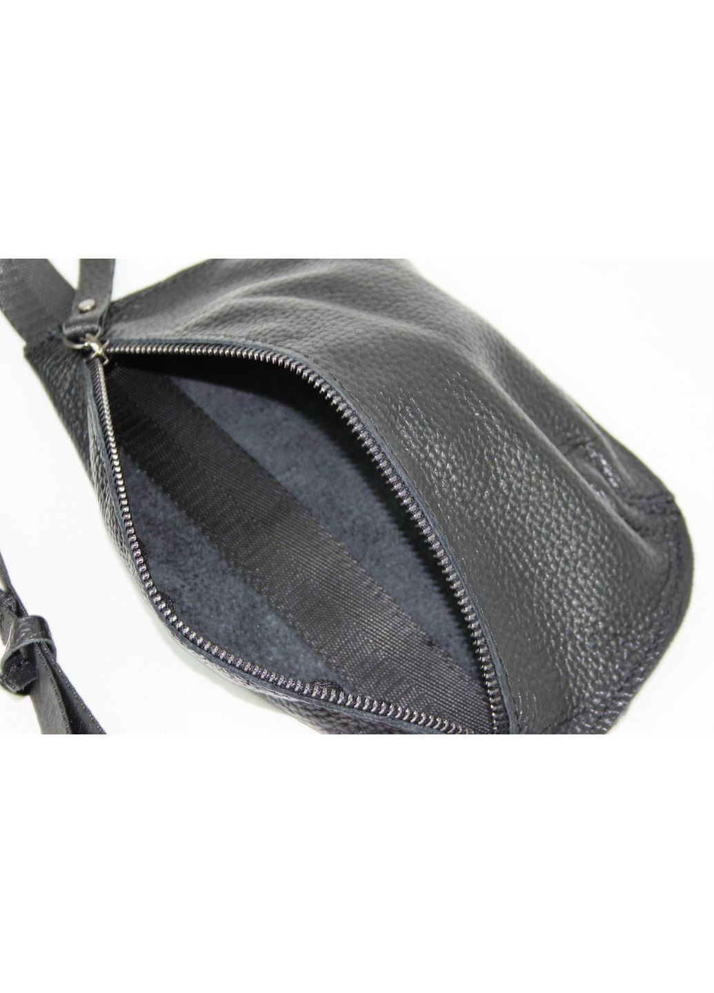 Поясна сумка чорна Borsacomoda (360893859)