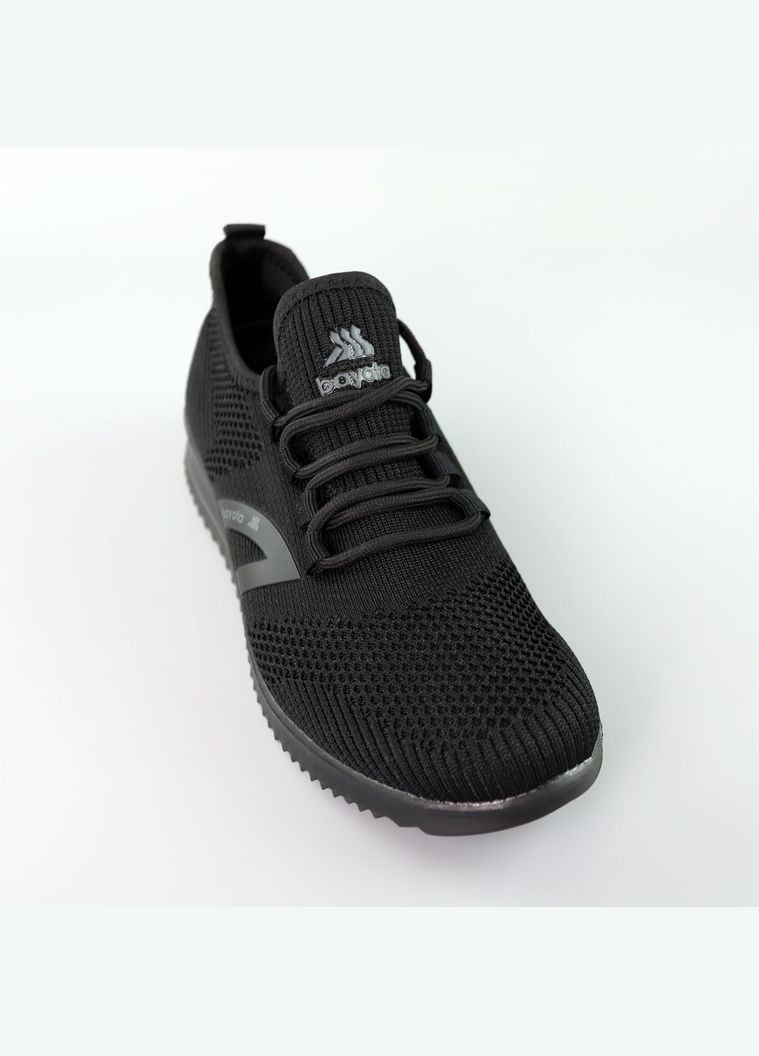 Кроссовки женские Bayota чёрные демисезоны (301634236)