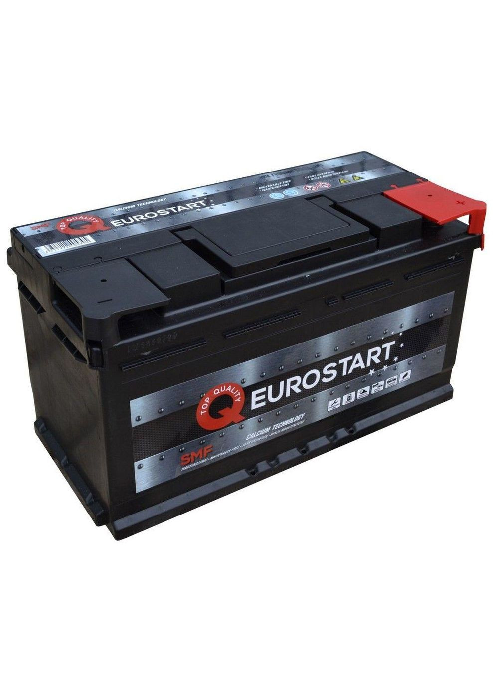 Автомобільний акумулятор 6СТ-100Ah АзЕ 850A (EN) 600027085 Eurostart (350920832)