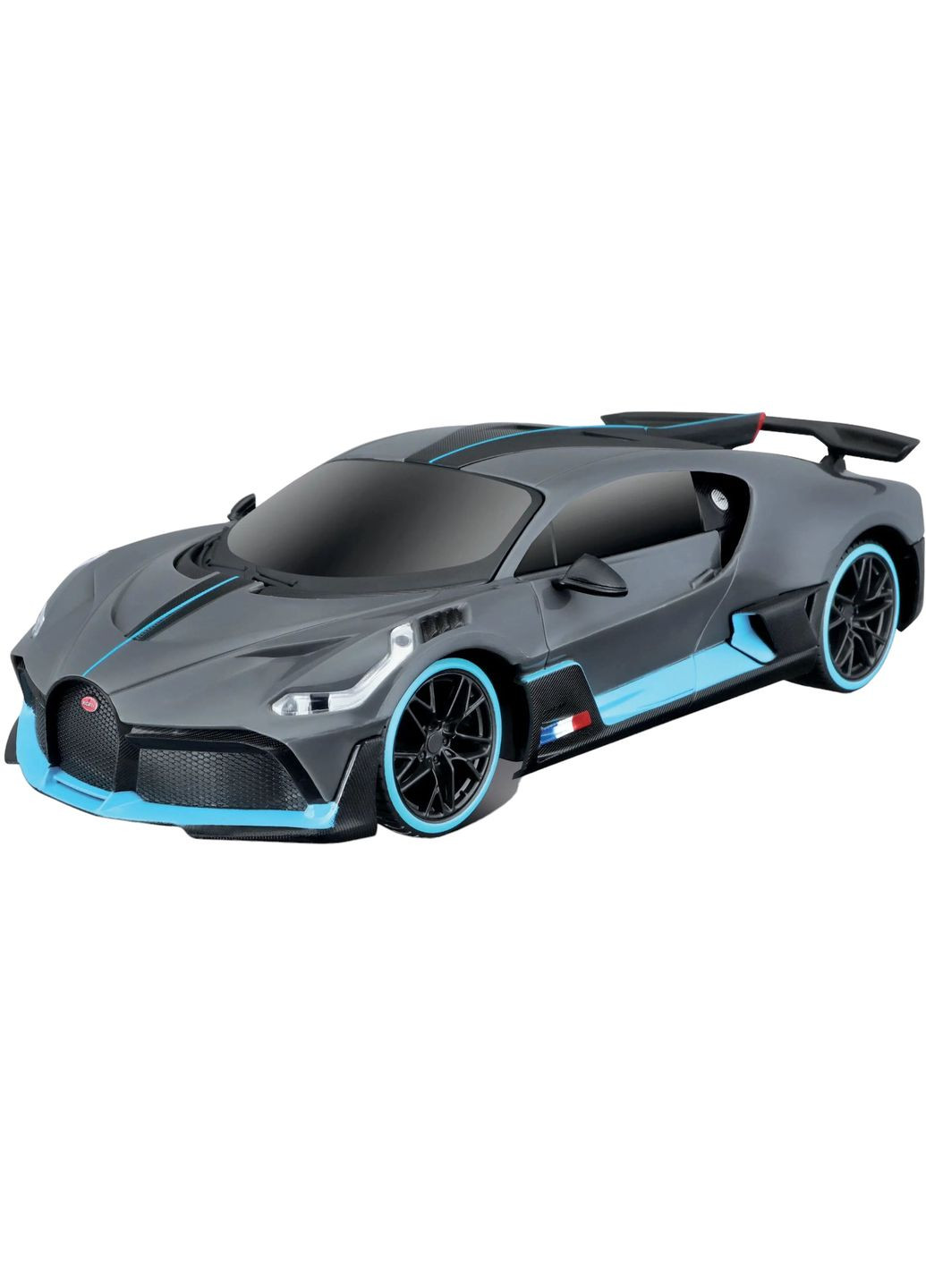 Игровая автомодель Bugatti Divo М1:24 () Maisto 81730 dark grey (328395473)