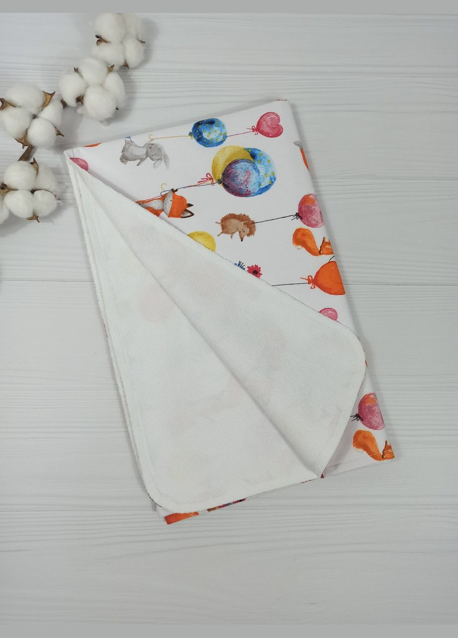 Набор для малыша: пеленки a.l.babybox Лисички на шариках Разноцветный No Brand (315488371)