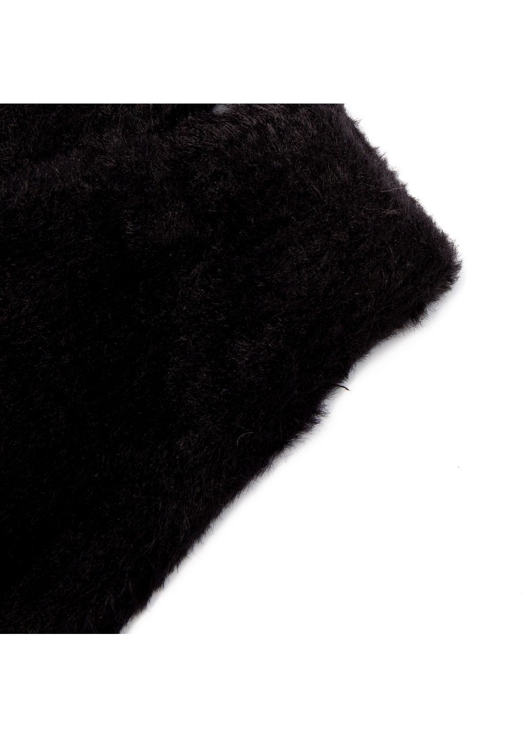 Перчатки женские ангора черные БРЕЙДИ LuckyLOOK 238-596 (290278442)