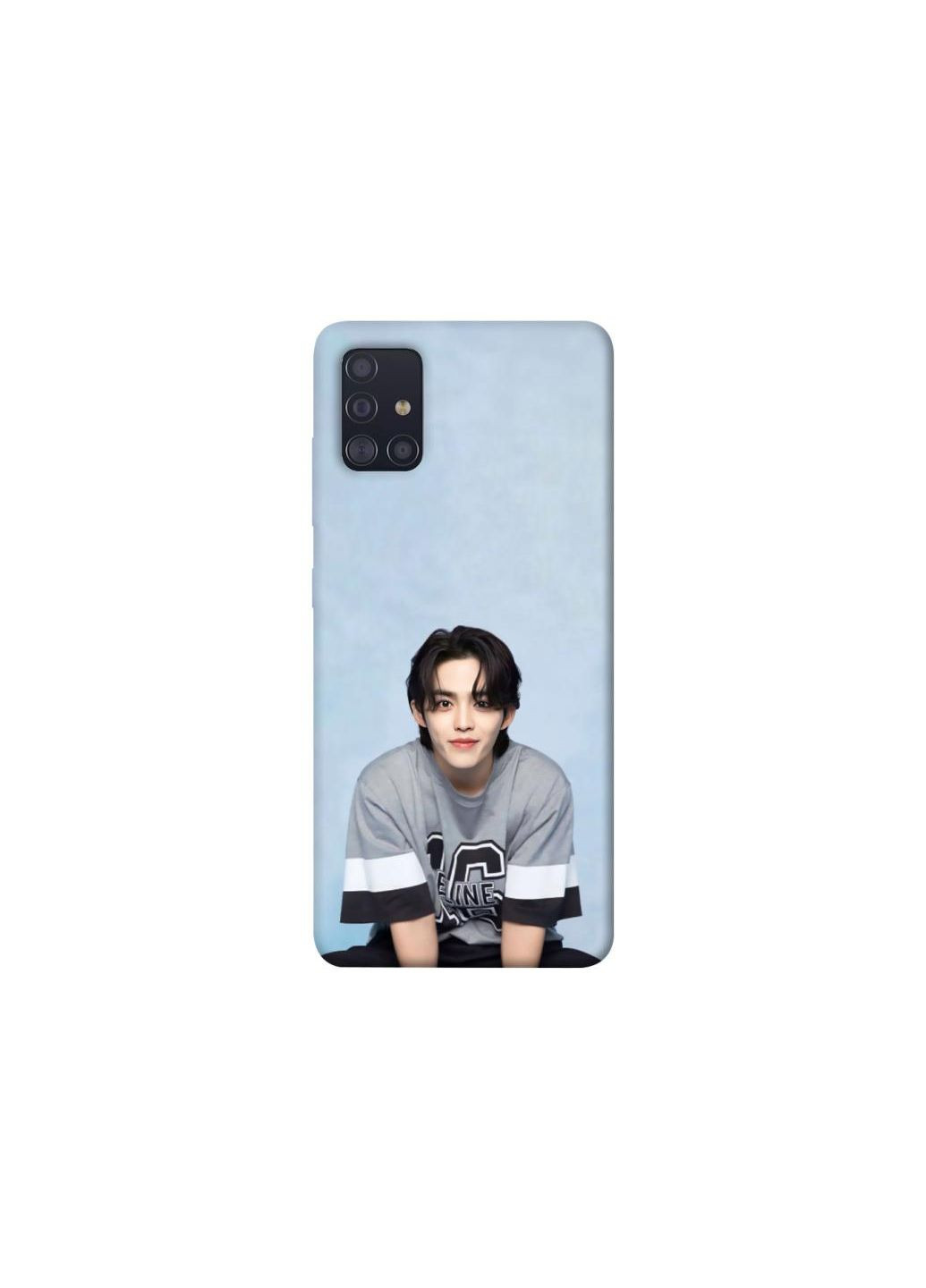 Чехол на Samsung Galaxy A51 Seungcheol - Seventeen Frontalka (353367088)