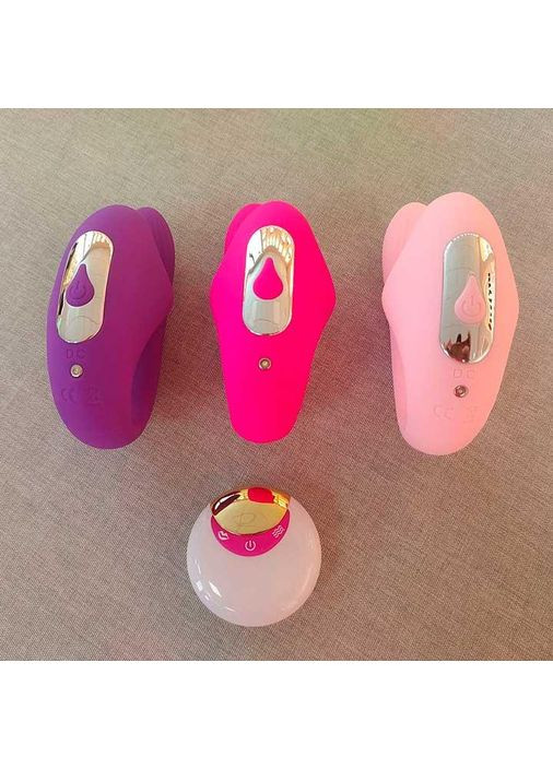 Вакуумний вібратор для пар Jony з 13 режимів вібрації фіолетового кольору з вібростимуляцією точки G та вакуумно China (360603988)