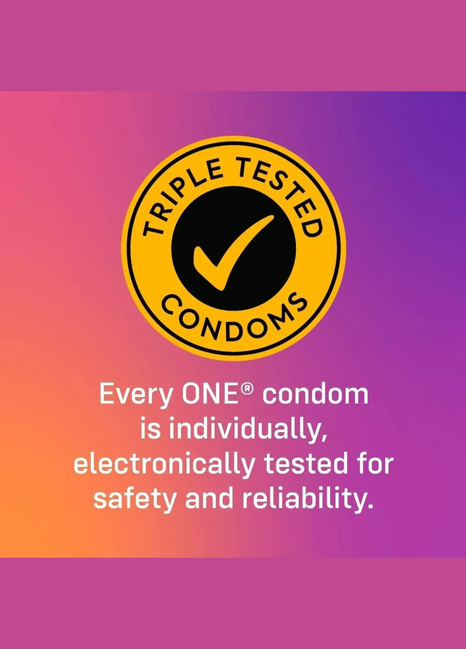 Набор презервативов МИКС (Classic, XL, Strong, Ribs, Studs) цена за 5 штук One (337167400)