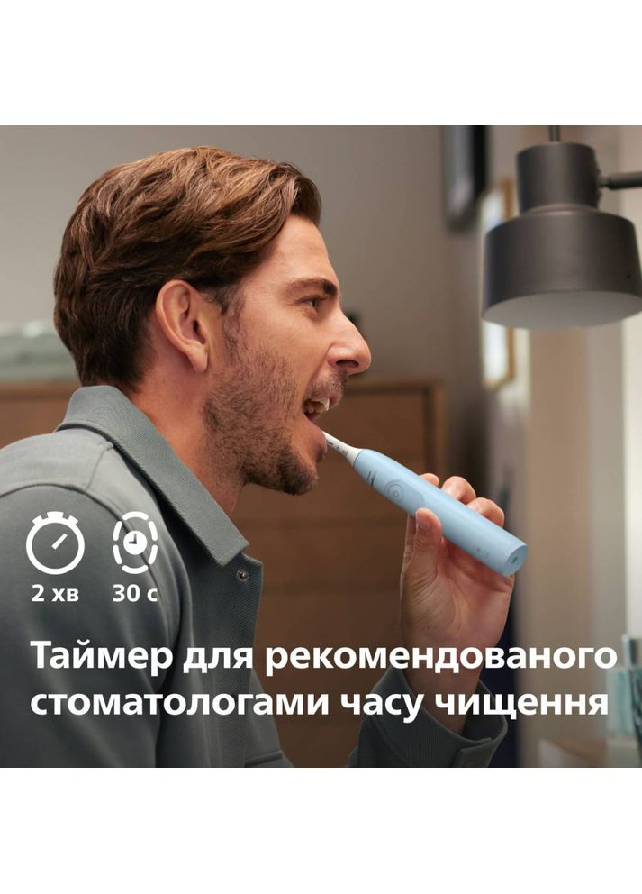 Электрическая зубная щетка Sonicare Blue (HX7106/01) Philips (333653923)