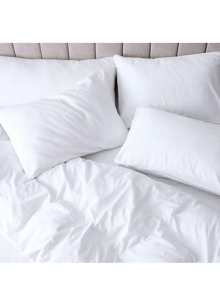 Набор подушек 2шт Classic 50х70 см антиаллергическая с внутренней подушкой на молнии для гостиниц и дома. IDEIA (367726643)