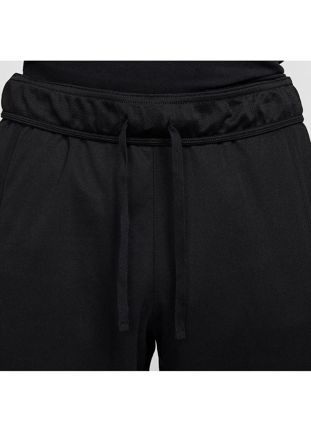 Черные демисезонные брюки Nike