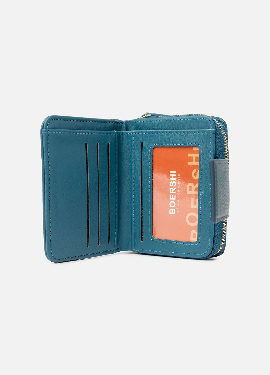 Жіночий гаманець колір бірюзовий ЦБ-00244422 No Brand (280925139)