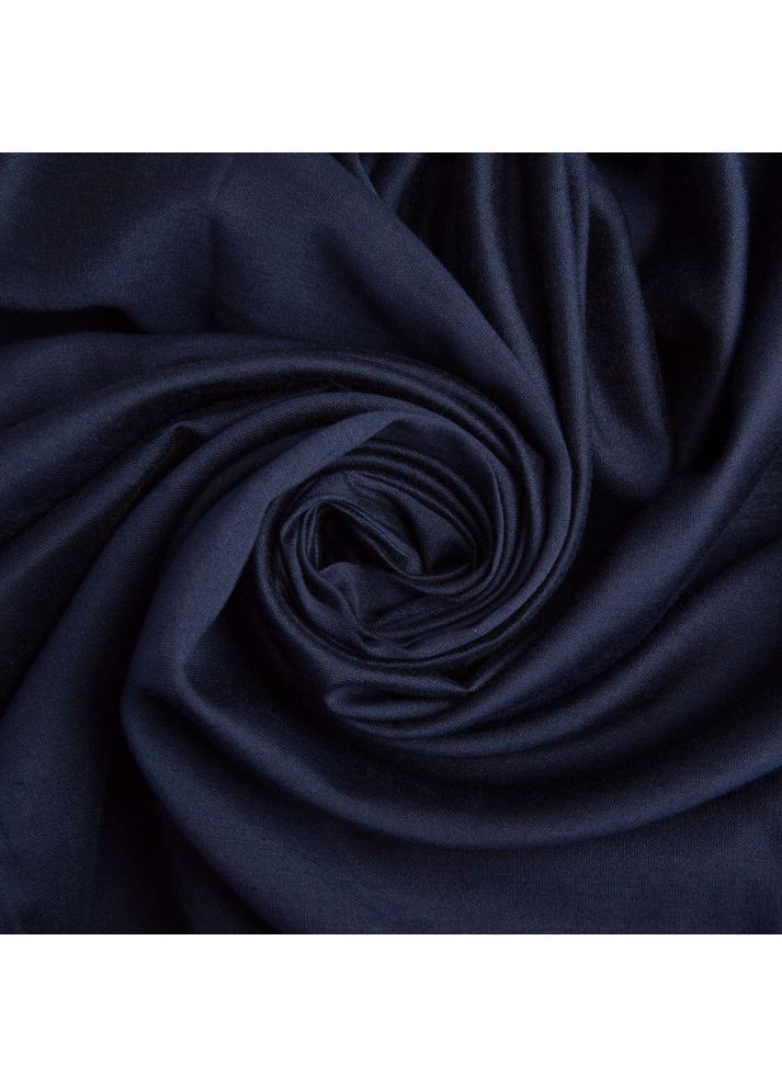 Ткань платечная Жемчужина 82 г/м2 150 см вискоза для платьев, блуз, аксессуаров т/синяя IDEIA (349809066)