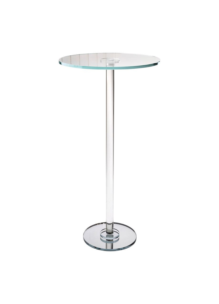 Тортовница стеклянная на высокой ножке для торта, капкейков 30×60 см круглая Yiwu (360454953)