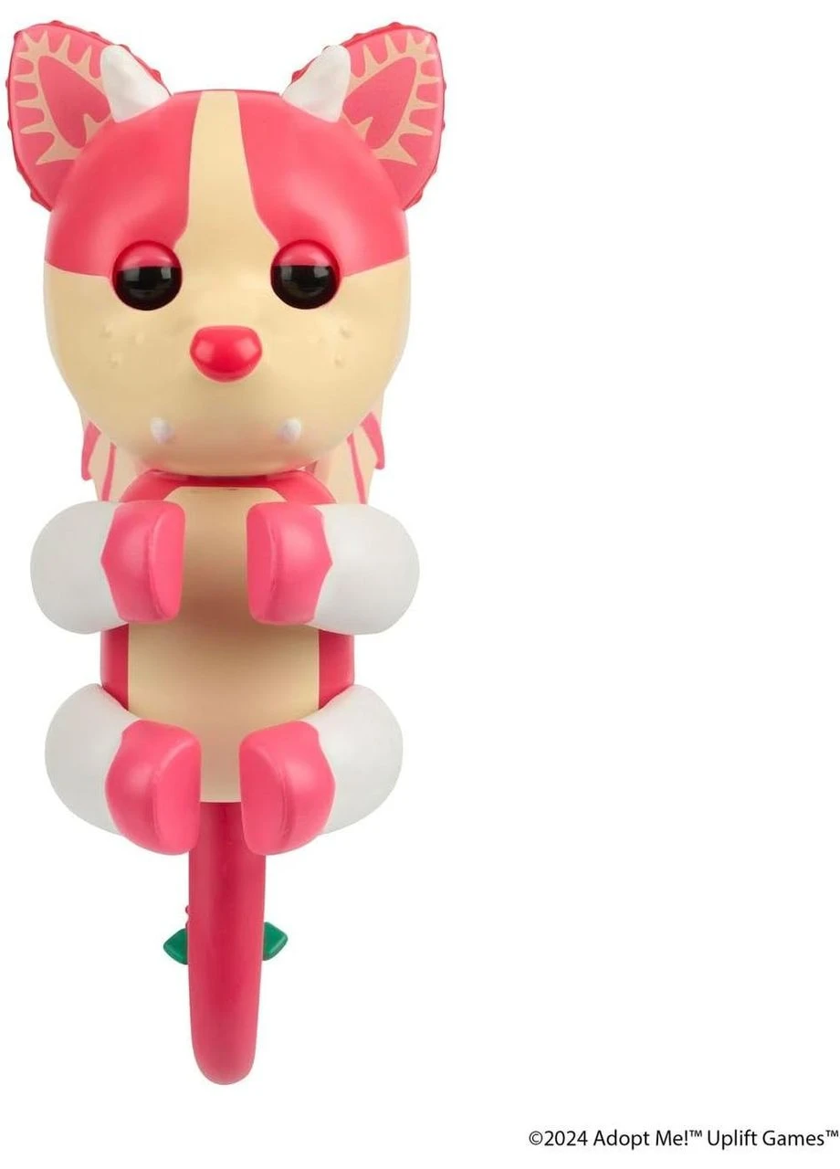 Інтерактивна іграшка Дракон Fingerlings Adopt Me! Strawberry Shortcake Bat Dragon з понад 40 звуками та реакціями Фінгерлінгс WowWee (386919124)