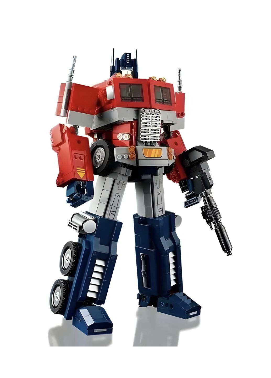 Конструктор 2в1 для дорослих Transformers: Optimus Prime, 1508 деталей (6090) No Brand (282710969)