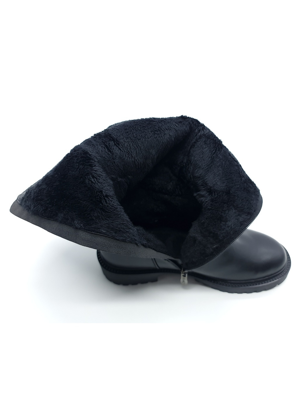 Осенние женские сапоги зимние черные кожаные lm-10-1 235 мм(р) Lino Marano