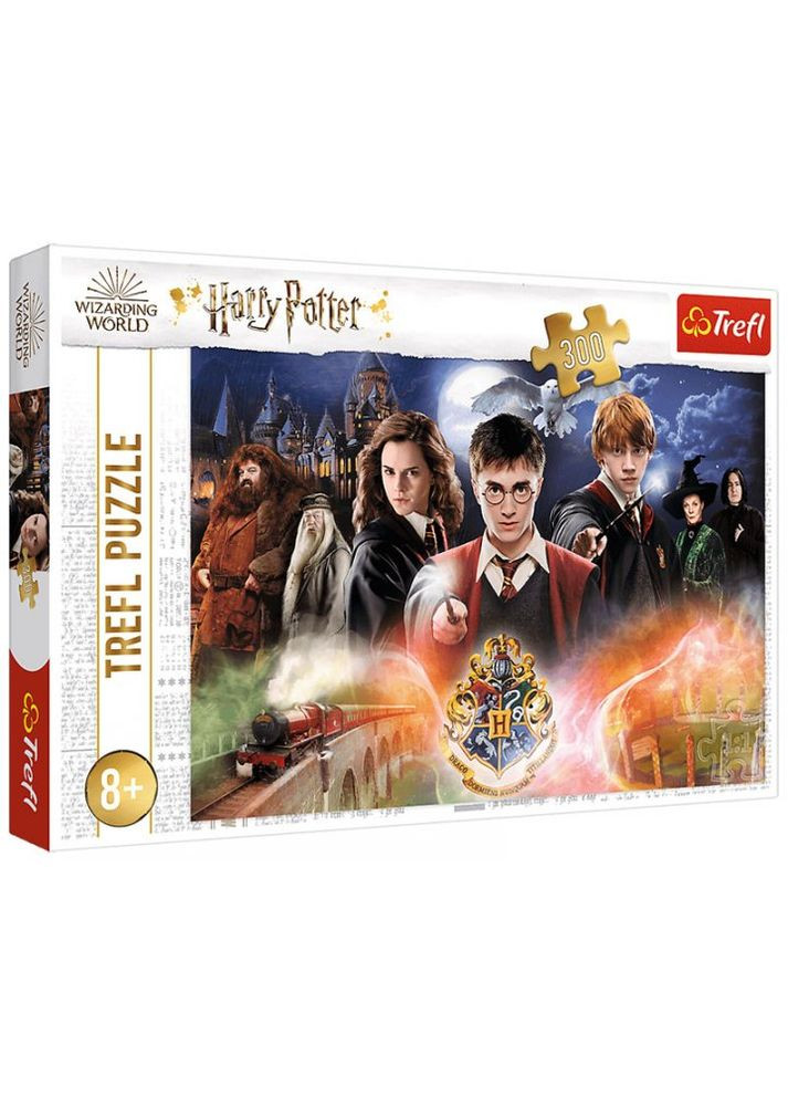 Пазли Секрети Гарі Поттера 300 шт. (23001) Trefl (365547261)