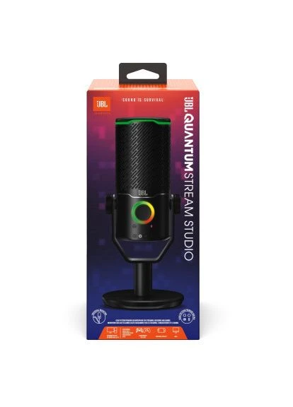 Мікрофон Quantum Stream Studio (JBLSTRMSTUDIOBLK) JBL (397314673)