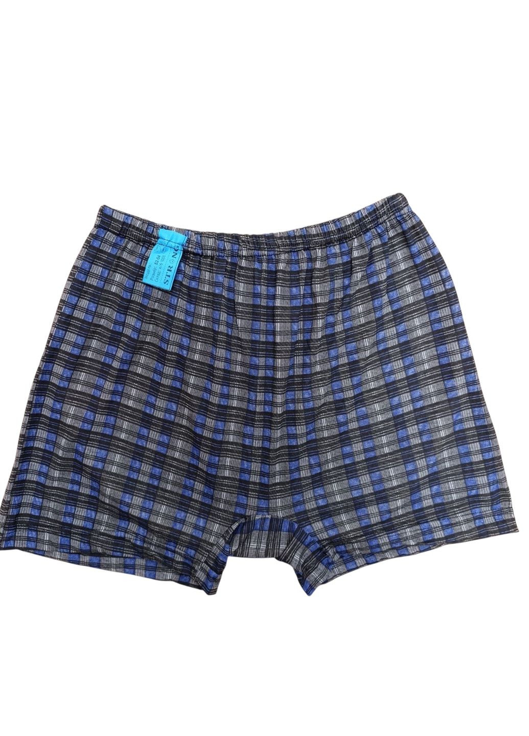 Мужские трусы семейки (клеточка) No Brand (339102782)