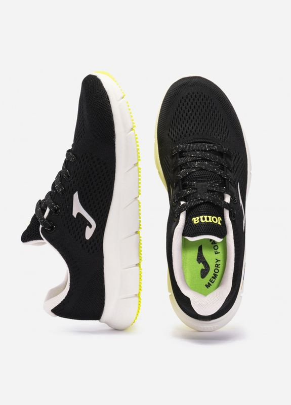 Кроссовки женские черные ZEN CZENLS2331 Joma чёрные всесезоны (307806486)