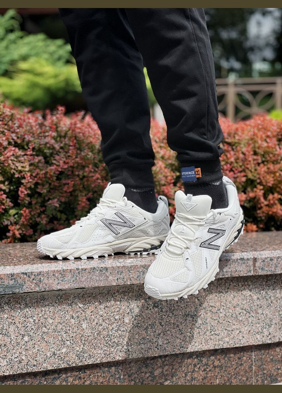 Бежеві Осінні кросівки чоловічі і жіночі new balance 610 v1 beige \ нью беланс 610 в1 бежеві No Brand