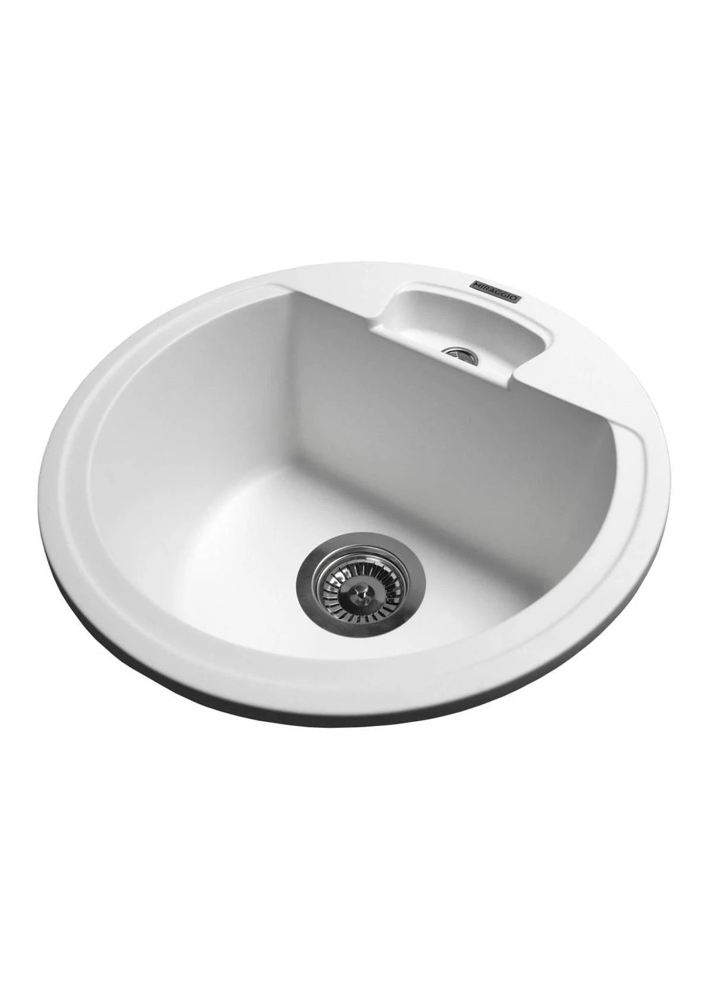 Кухонная мойка VALENCIA white Miraggio (392434241)