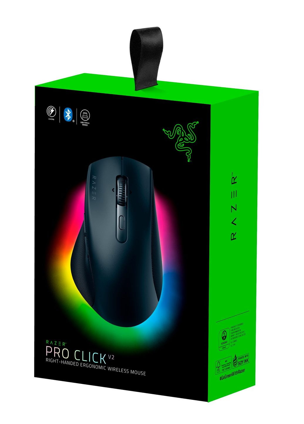Миша бездротова Pro Click V2 Black (RZ01-03900100-R3M1) Razer (351559665)