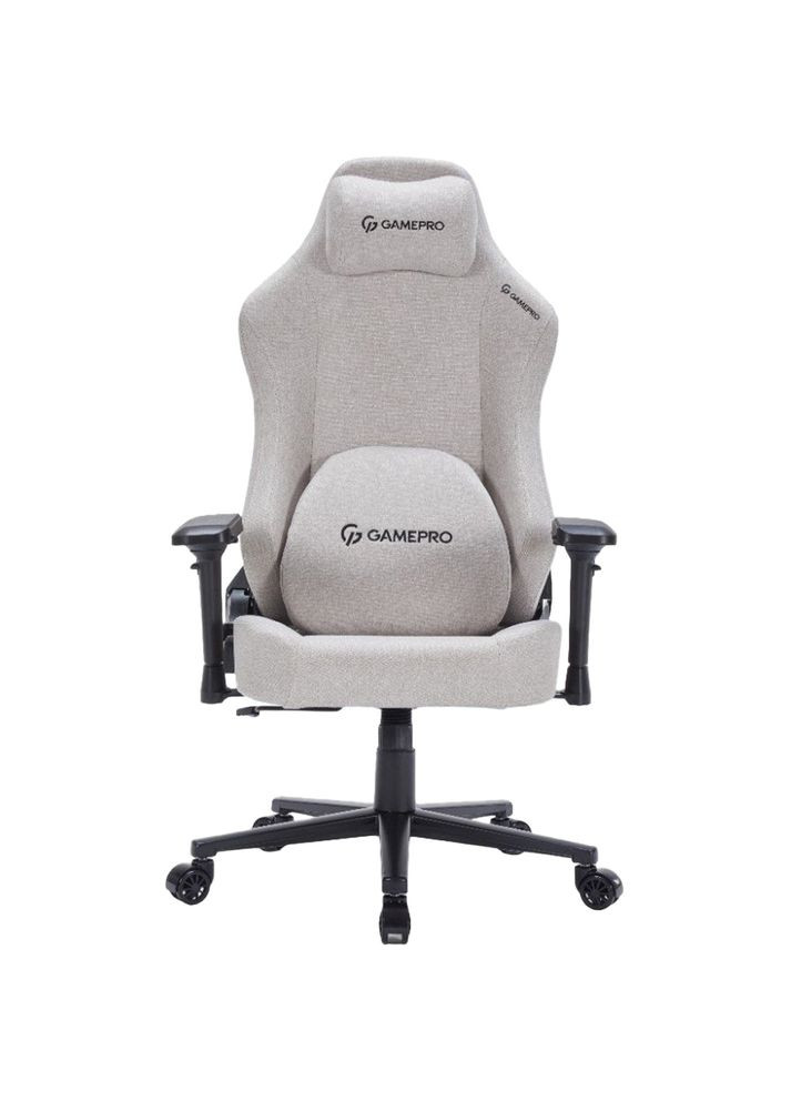 Кресло FGC750G Size L Fabric Light Grey GAMEPRO (306940756)