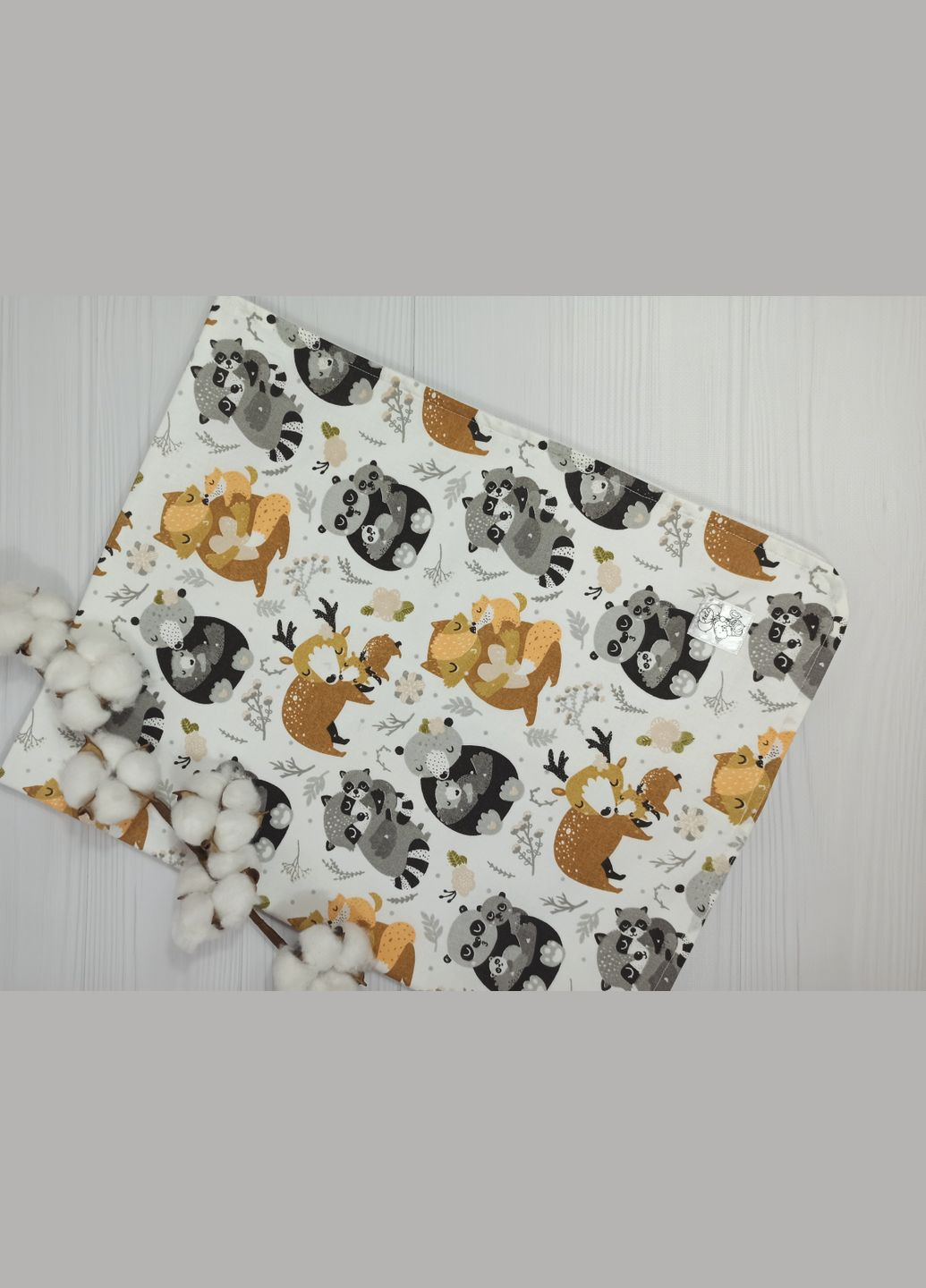 Букет из пеленок для младенцев a.l.babybox Лесная мелодия No Brand (338837884)