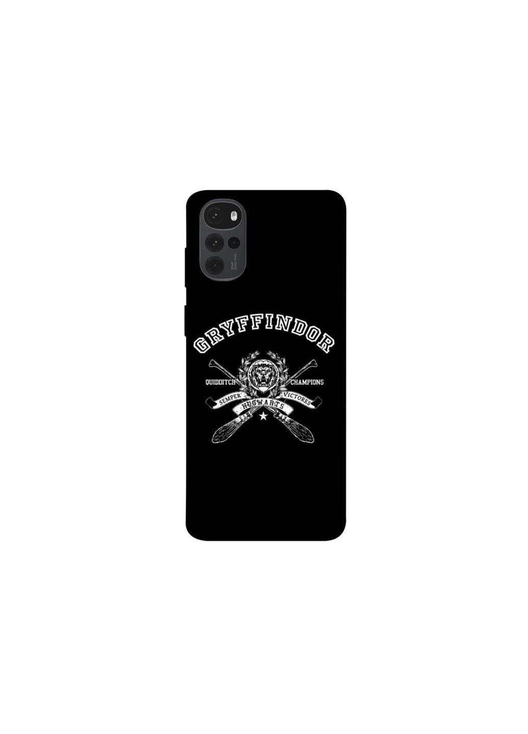Чохол на Motorola Moto G22 Gryffindor logo Harry Potter Frontalka (361997517)