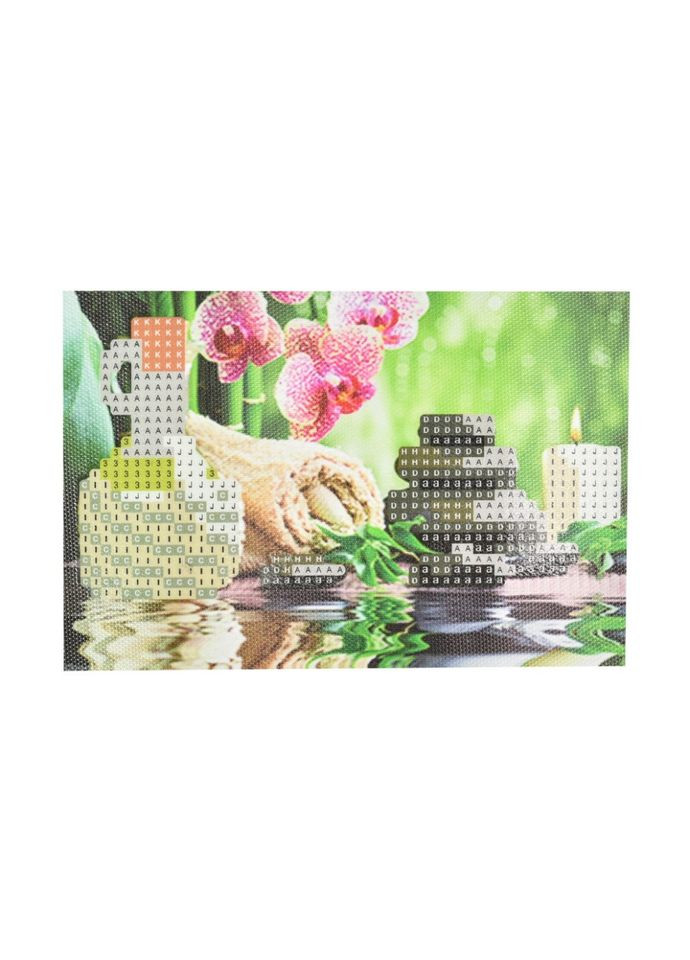 Алмазна мозаїка "Гармонія та спокій" YAB28548 без підрамника, не повна викладка Strateg (366976769)